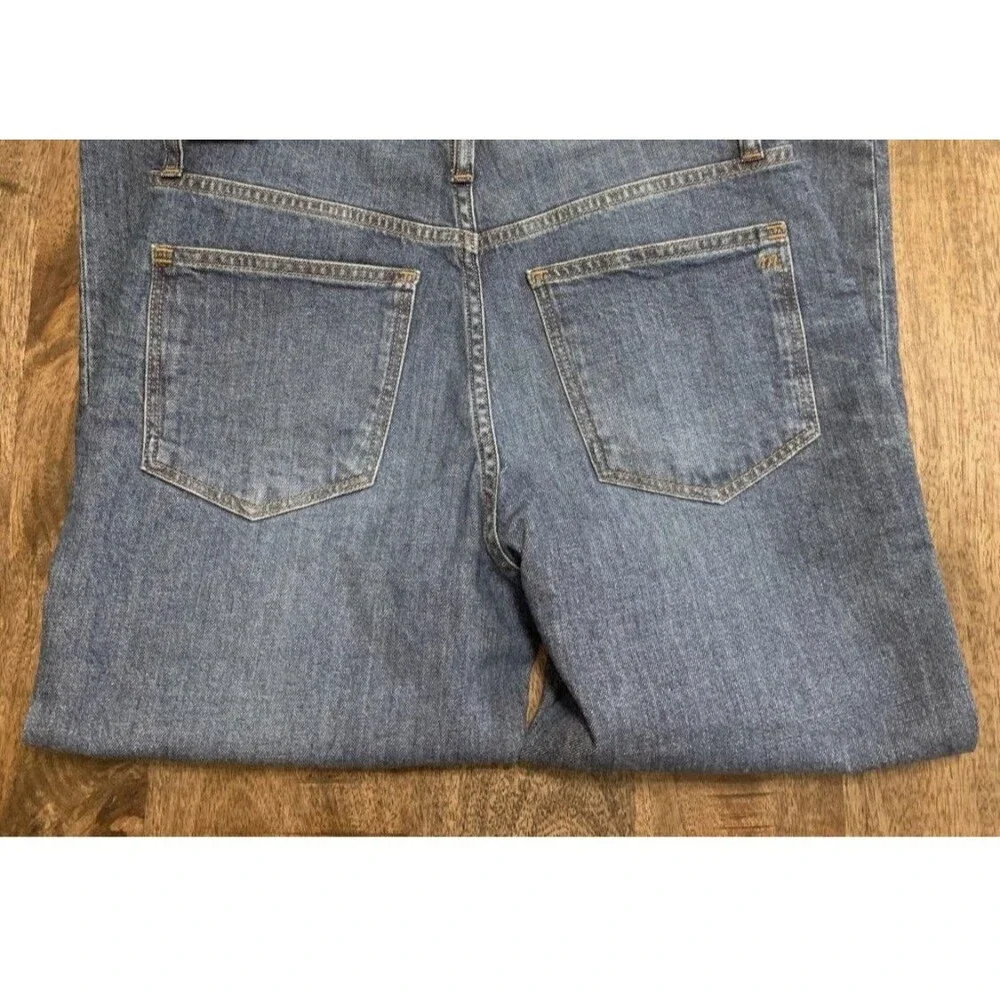 Madewell Women's Size  W 25  The High Rise Slim Boy jean Denim Jeans NWT